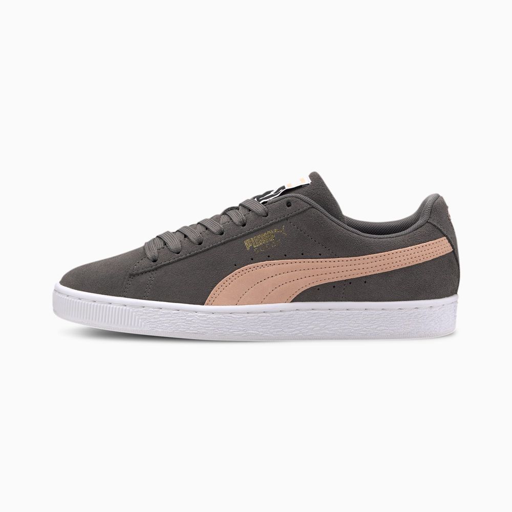 Puma Suede Classic Férfi Sportcipő - Rózsaszín ( Hungary - RCHDV2590 )